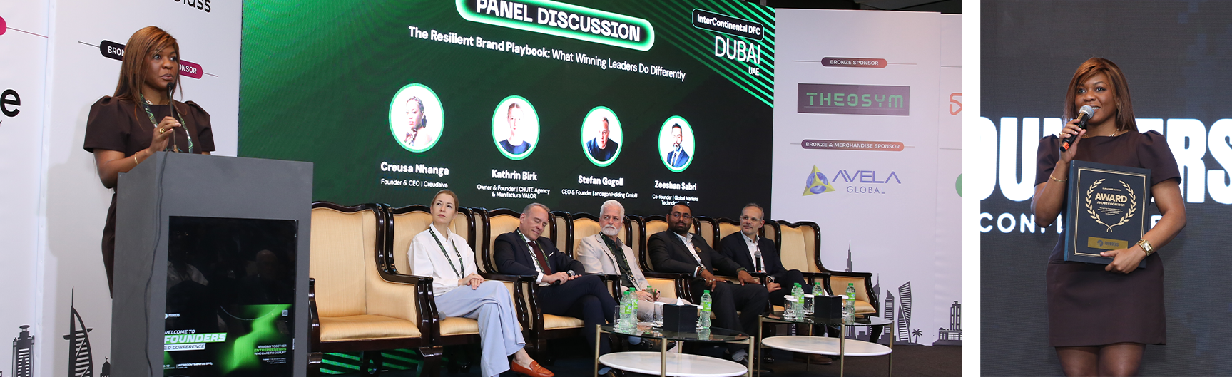 Di Katz Shachar smiling at the camera