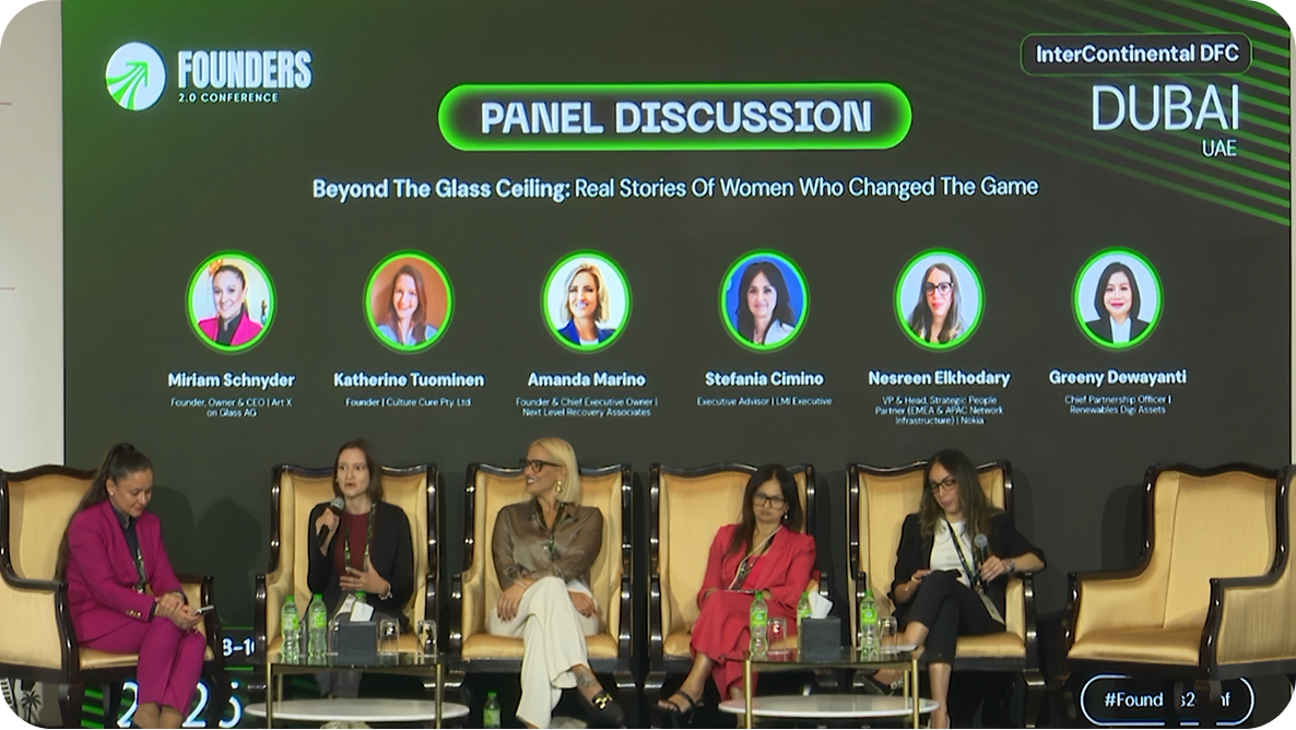 Beyond The Glass Ceiling: Real Stories Of Women Who Changed The Game
